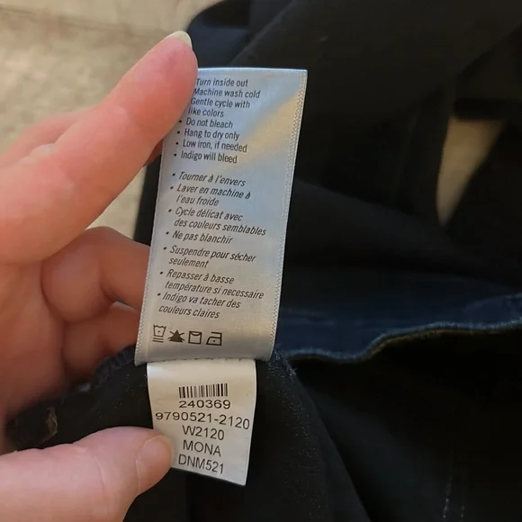 PAIGE transcend - skyline skinny maternity jeans - Picture 11 of 13